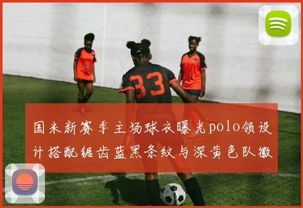 国米新赛季主场球衣曝光polo领设计搭配锯齿蓝黑条纹与深黄色队徽